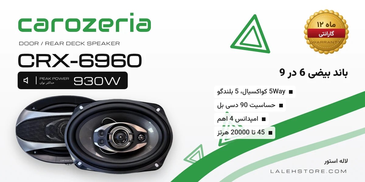 باند بیضی کاروزریا CRX-6960