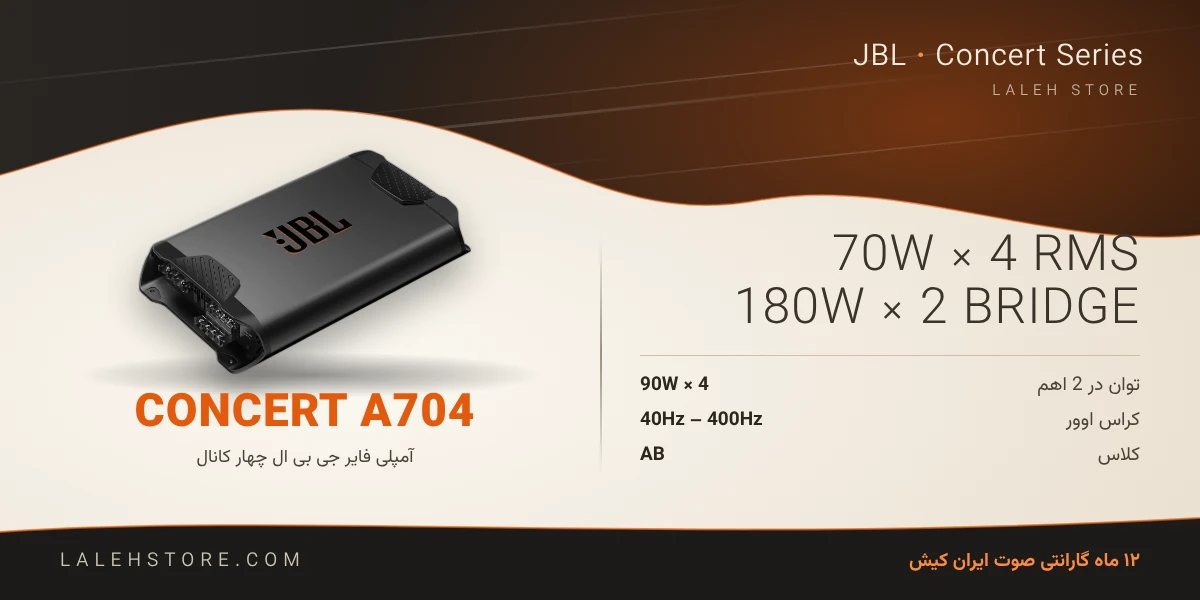 banner jbl concert a704