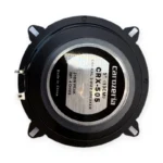 باند گرد کاروزریا CRX-505 پشت بلندگو و برچسب مشخصات