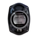 باند بیضی کاروزریا CRX-6970 پشت بلندگو و برچسب مشخصات