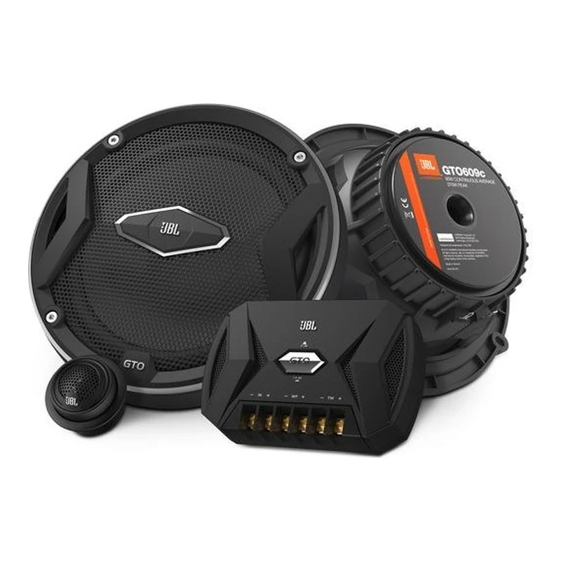 کامپوننت جی بی ال 609 | JBL GTO609C سایز 16 سانت 2 اجزای کامپوننت جی بی ال 609