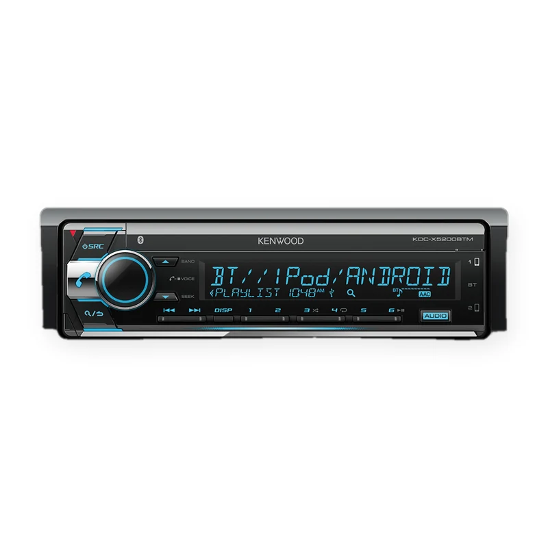 پخش کنوود 5200 1 پخش کنوود 5200 - تصویر 1